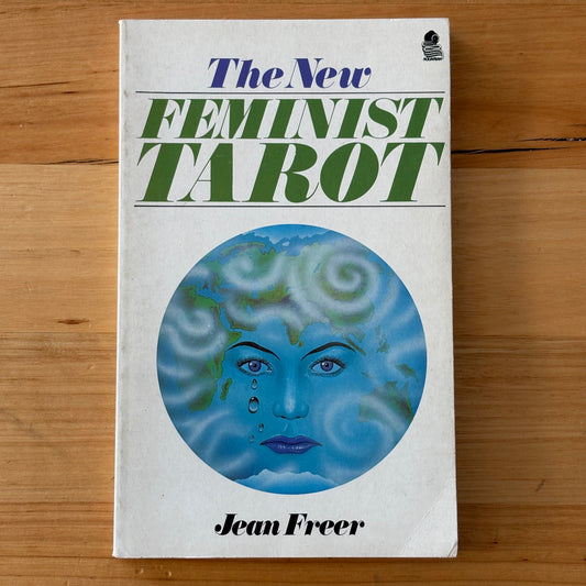 The New Feminist Tarot by Jean Freer Paperback 1987 VGC