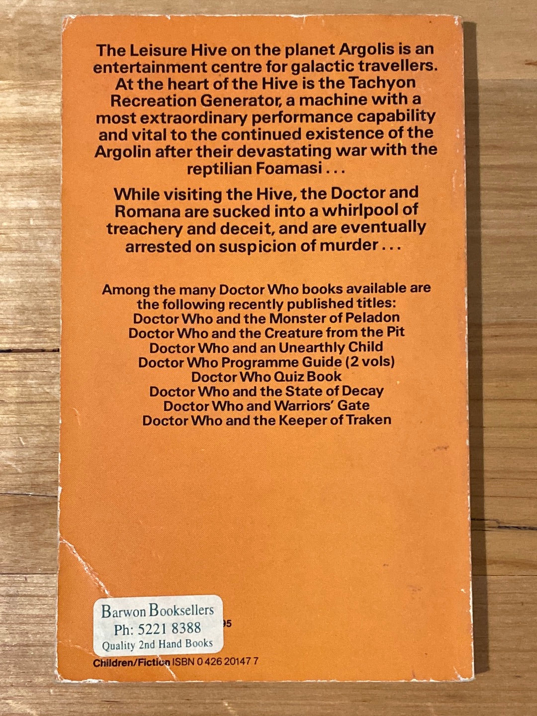 Doctor Who 10 Paperbacks Target Books 1970s, 80s and 90s VGC Bundle 6