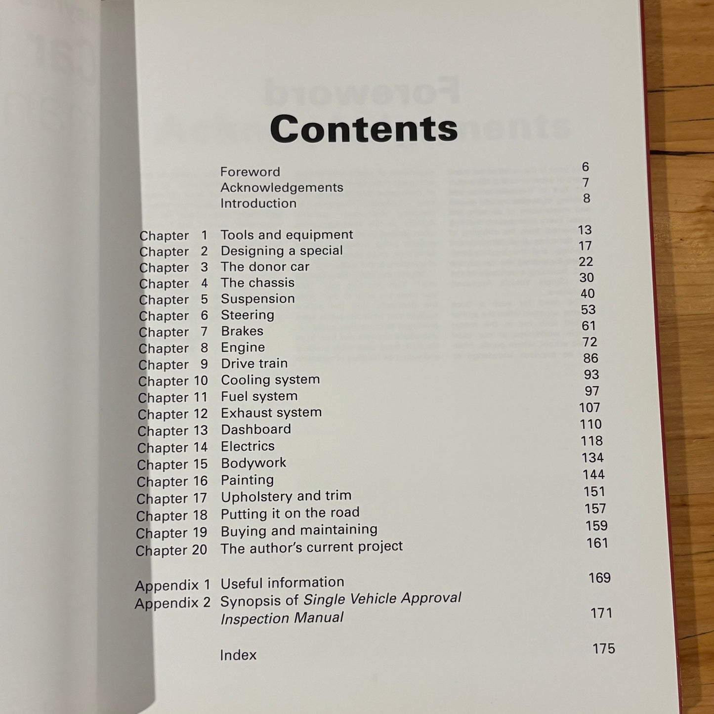 Haynes Car Builder's Manual Design a Car From Scratch Hardcover 2004 GD