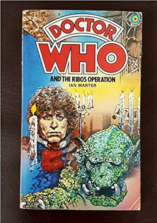 Doctor Who and The Ribos Operation by Ian Marter Target Books 1979 VGC