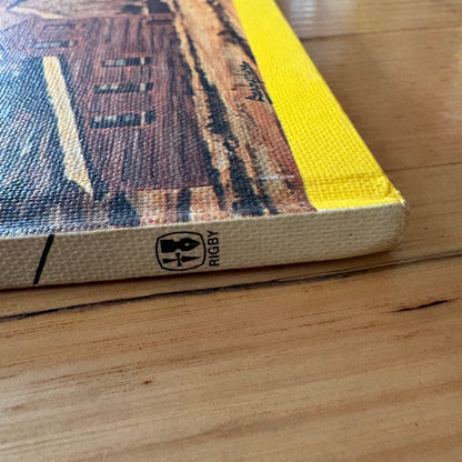 Old Gold Towns of Victoria John Darbyshire C.E.Sayers Hardcover GD