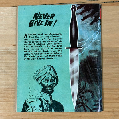 Commando War Comic #654 Never Give In 1972