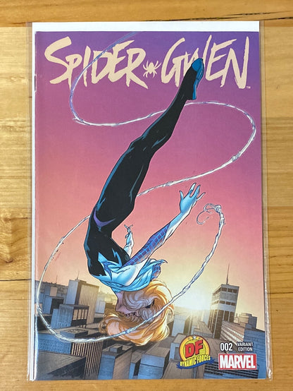 SPIDER-GWEN (2015) #2 JEROME OPENA DYNAMIC FORCES VARIANT