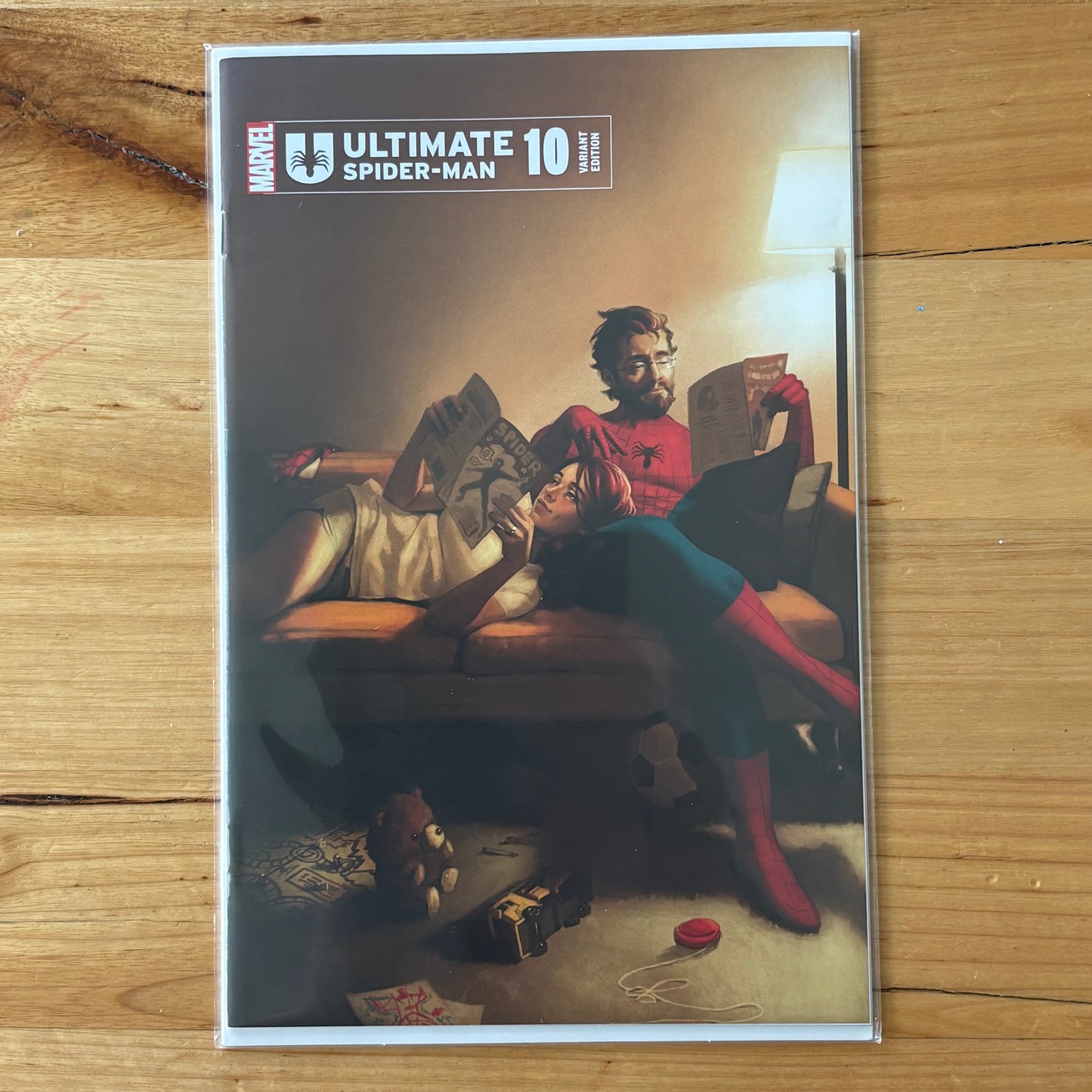 Ultimate Spider-man (2024) #10 Miguel Mercado Unknown Comics Variant