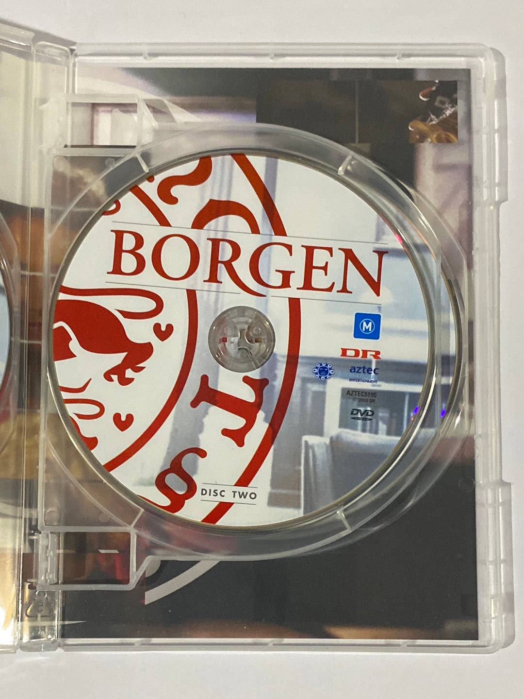 Borgen: The Complete First & Second Season DVD Danish Drama PAL 4 VGC