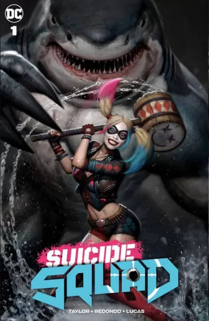Suicide Squad (2019) #1 Ryan Brown Exclusive Variant