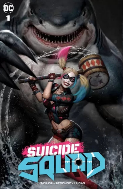 Suicide Squad (2019) #1 Ryan Brown Exclusive Variant