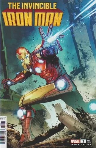 Invincible Iron Man (2023) #1 Marco Checchetto Variant Cover
