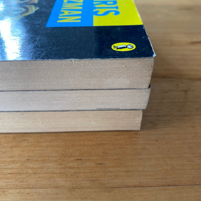 Morris Gleitzman Toad Rage, Toad Heaven & Toad Away Paperback GD