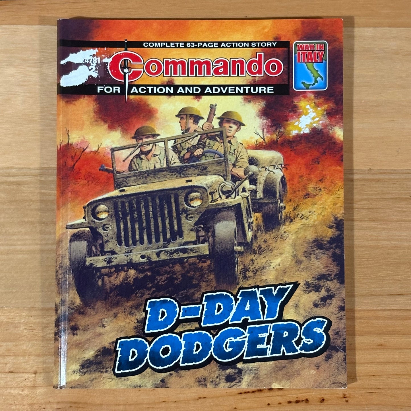 Commando War Comics x 10 Bundle Printed 2015 DC Thomson 048