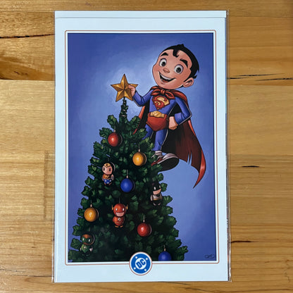 Superman (2023) #21 Chrissie Zullo Winter Wonderland Variant