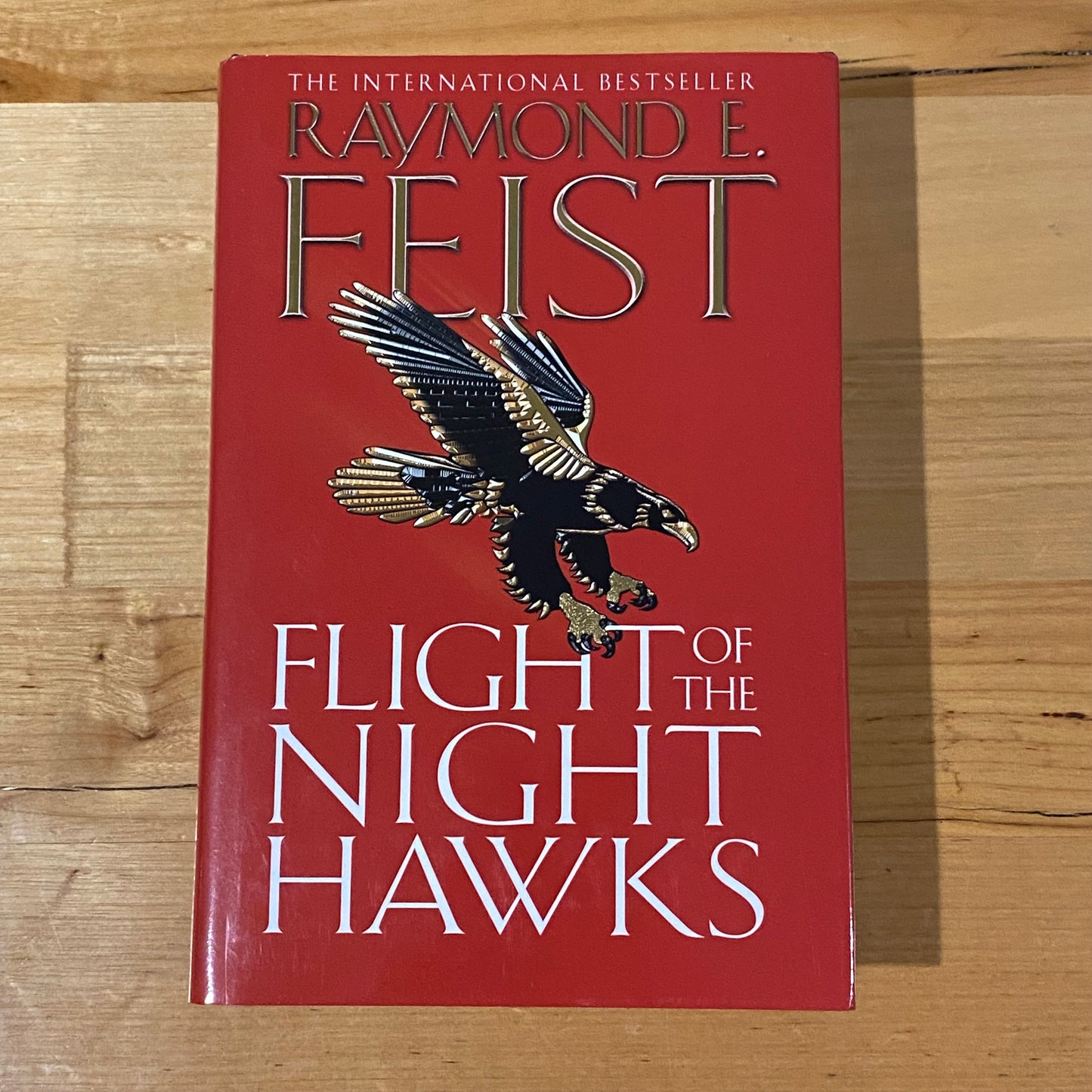 The Darkwar Saga by Raymond E. Feist Hardcover Complete Set GD