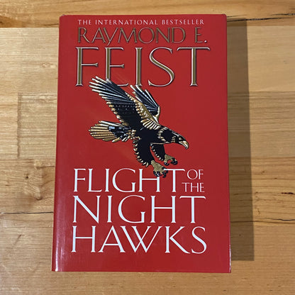 The Darkwar Saga by Raymond E. Feist Hardcover Complete Set GD