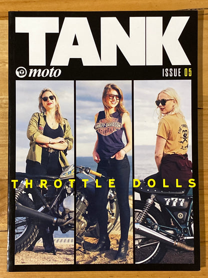 Tank Moto 1, 3-9 Classic Motorbike Magazine VGC