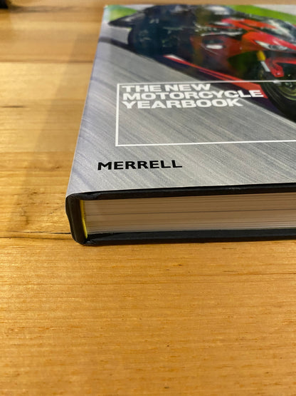 The New Motorcycle Yearbook 2 Merrell Hardcover 2006 GD