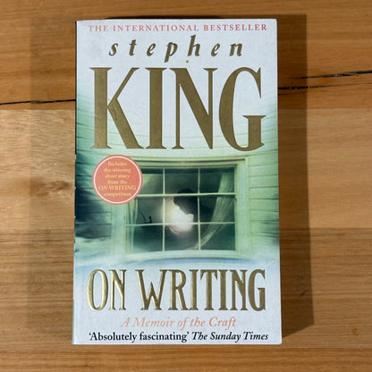 Stephen King On Writing Paperback 2000 New English Library GD