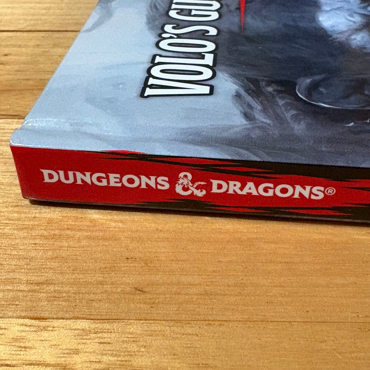 Volo's Guide To Monsters Dungeons & Dragons Hardcover 2016 GD