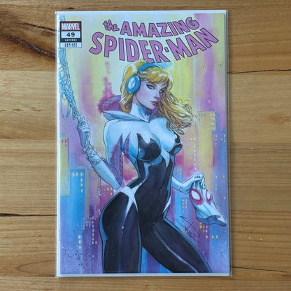 The Amazing Spider-man (2022) #49 Sabine Rich Unknown Comics Variant