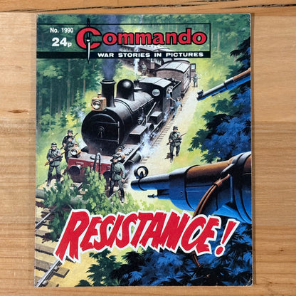 Commando War Comics 1981-1990 Complete Set DC Thomson GD