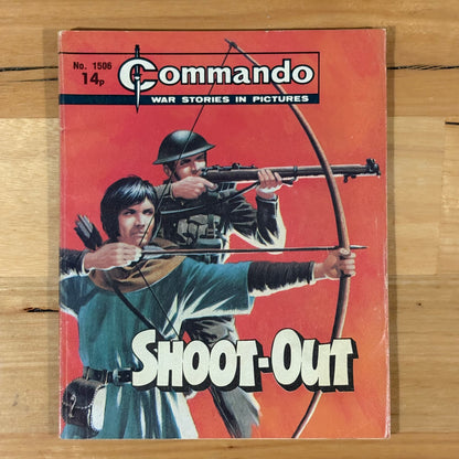 Commando War Comics x 10 Bundle All Published 1981 DC Thomson GD