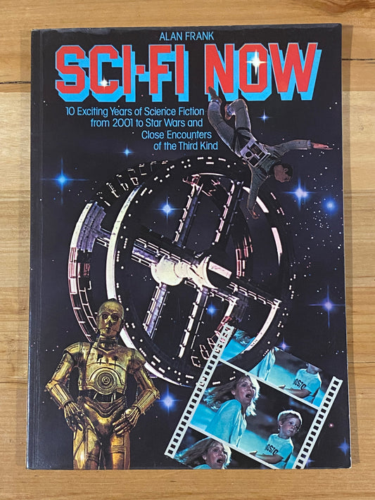 Sci-fi Now Alan Frank Paperback 1978 GD