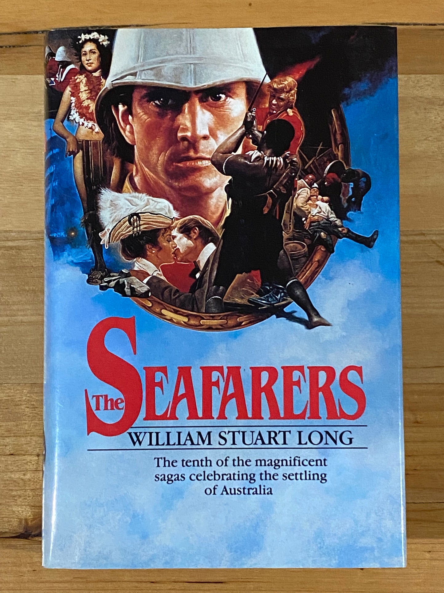 The Seafarers by Vivian Stuart The Australians Volume 10 Hardcover 1988 GD