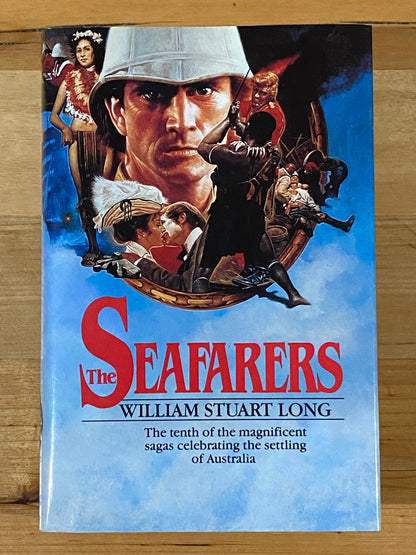 The Seafarers by Vivian Stuart The Australians Volume 10 Hardcover 1988 GD