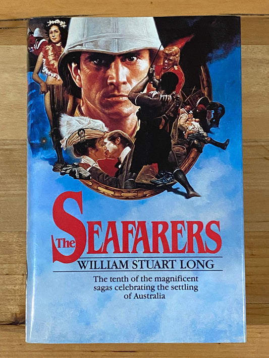 The Seafarers by Vivian Stuart The Australians Volume 10 Hardcover 1988 GD