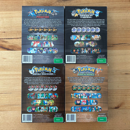 Pokémon DVD Seasons 1-13 Complete Set Animation VGC