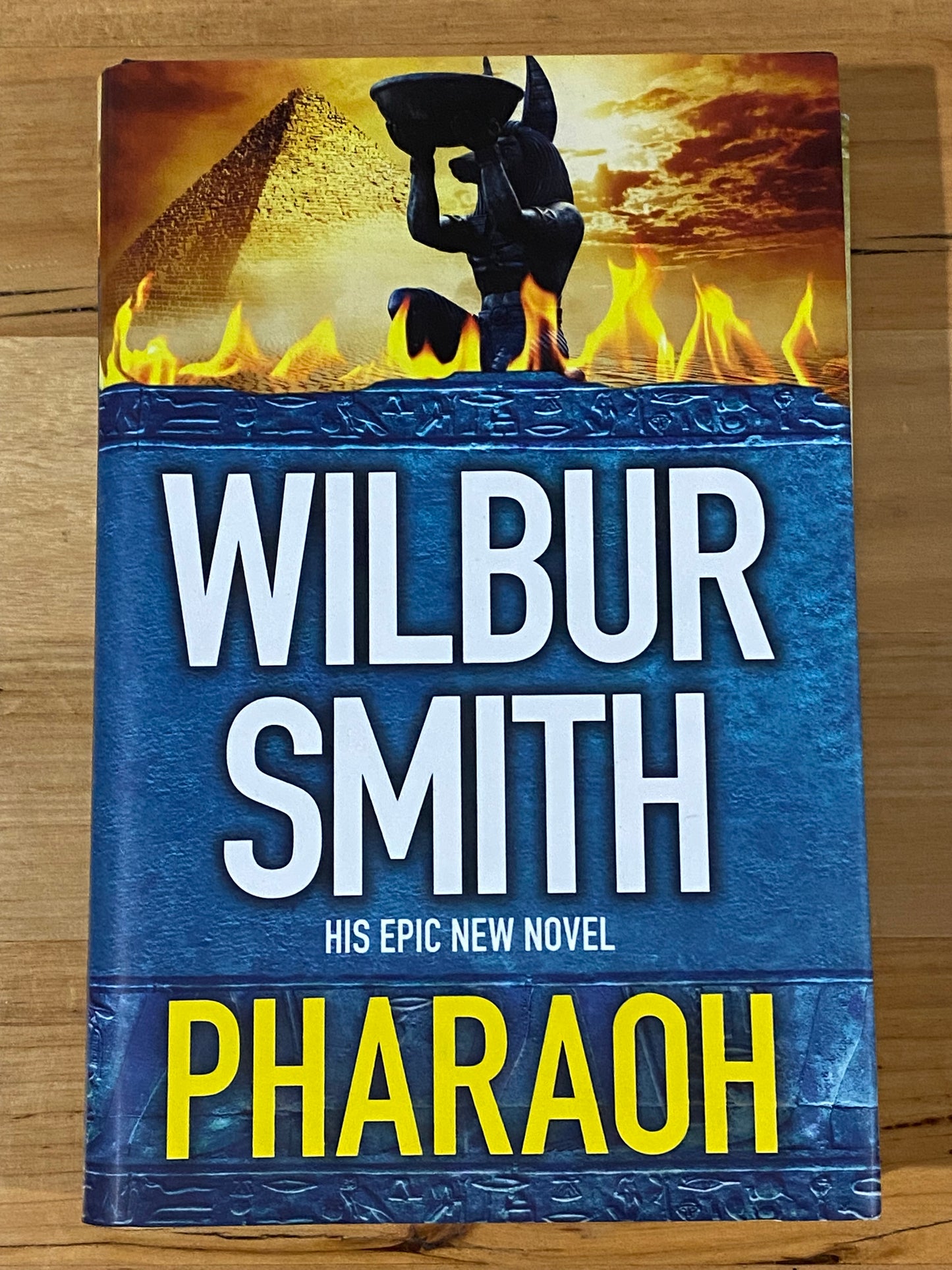 Pharaoh by Wilbur Smith Hardcover 2016 GD