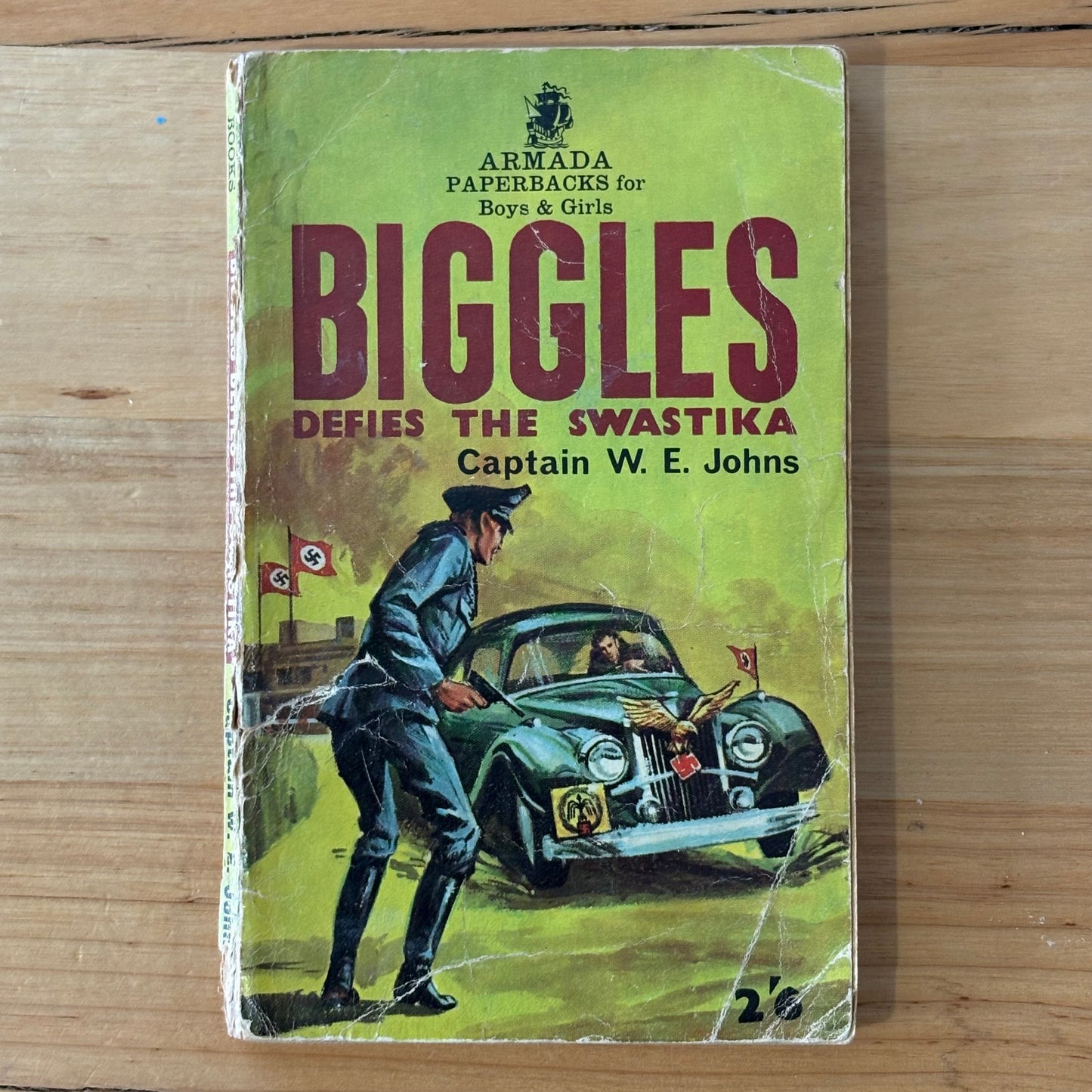 Biggles Paperbacks x 10 Bundle Captain W.E. Johns Vintage Story Books