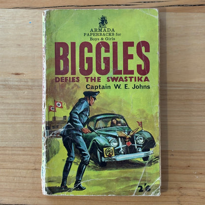 Biggles Paperbacks x 10 Bundle Captain W.E. Johns Vintage Story Books