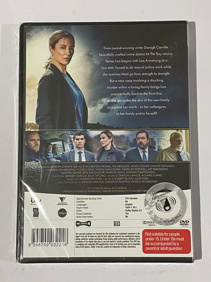 The Bay Season 2 DVD British Crime Drama ITV Studios 2-Disc Set PAL 4 New Sealed