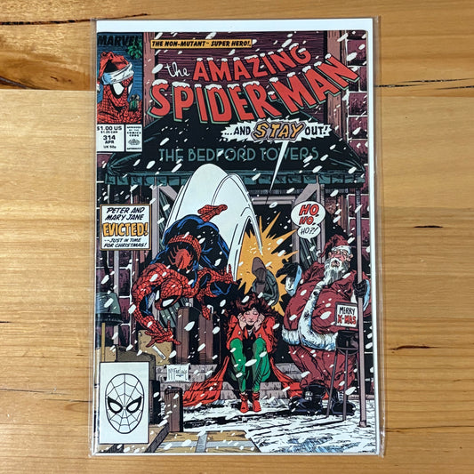 The Amazing Spider-man (1963) #314 Todd McFarlane Direct Edition (VF)