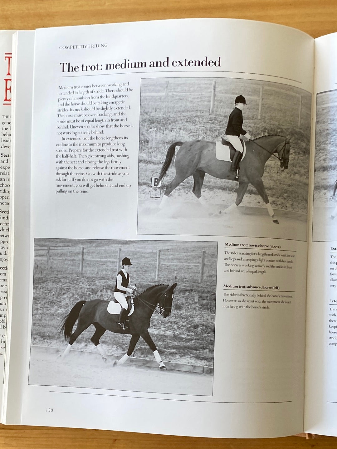 The Complete Equestrian 1990 Guide To Improving Your Riding Skills, VGC