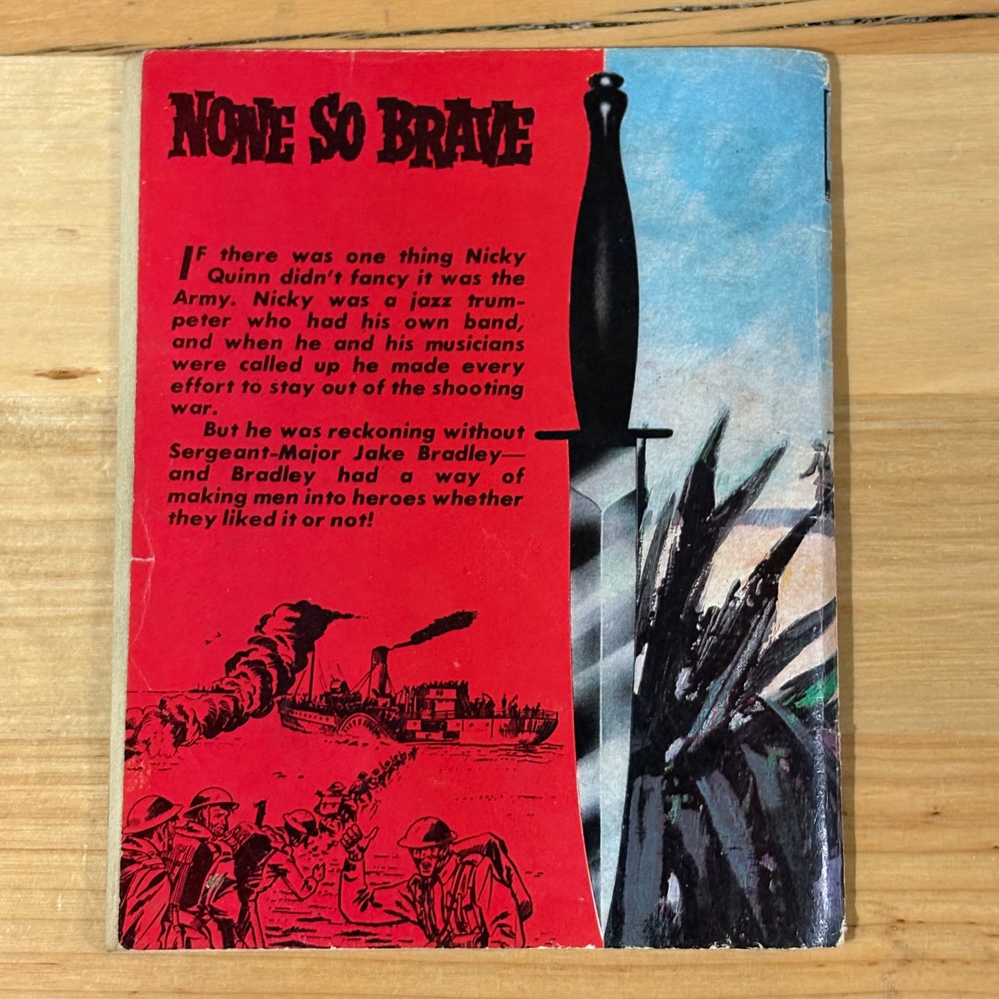 Commando War Comic #630 None So Brave 1972