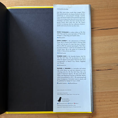 Unseen Unpublished Black History New York Times Hardcover 2017 GD