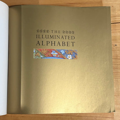 The Illuminated Alphabet by Timothy Noan Paperback Calligraphy 1994 GD