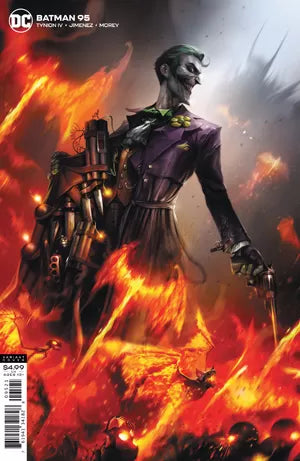 Batman (2018) #95 Francesco Mattina Variant Cover