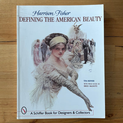 Harrison Fisher Defining The American Beauty Paperback 1999 GD