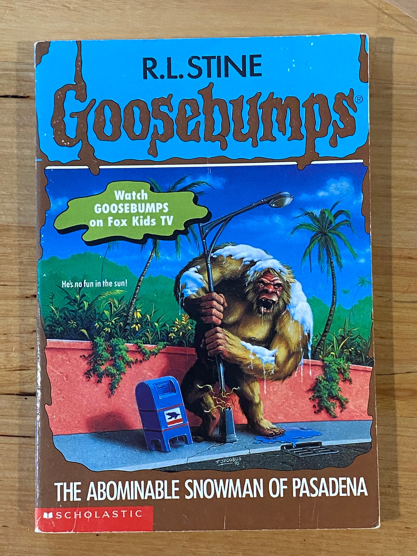 Goosebumps R.L.Stine 3 x Vintage Paperback Bundle 1995 & 1996 GD