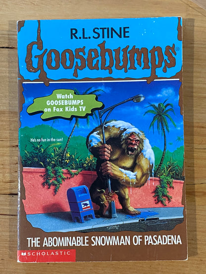 Goosebumps R.L.Stine 3 x Vintage Paperback Bundle 1995 & 1996 GD