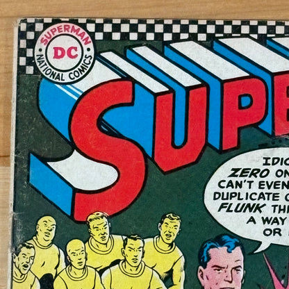 Superman (1939) #188 DC Comics Silver Age Grade GOOD