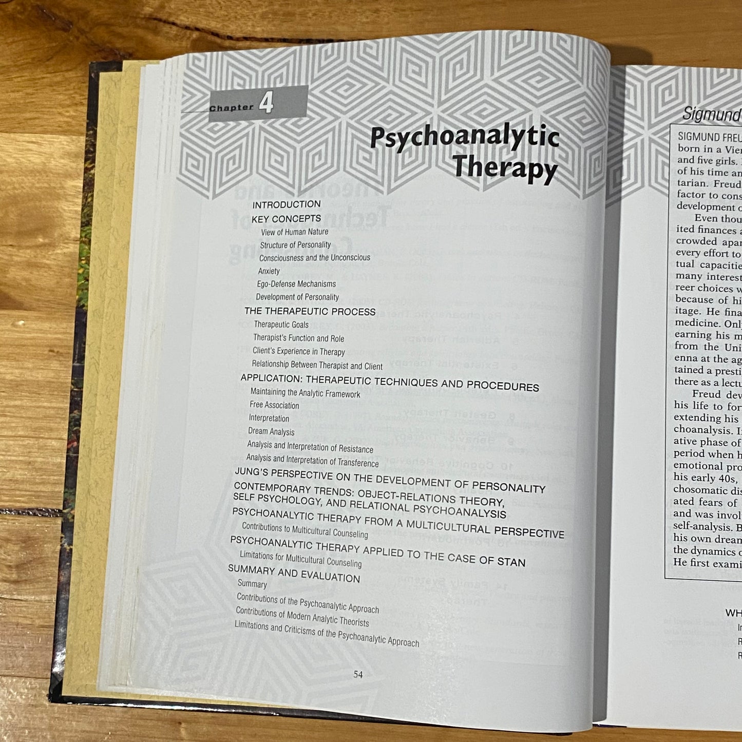 Theory & Practice of Counseling & Psychotherapy 6th Edition by Gerald Corey Hardcover