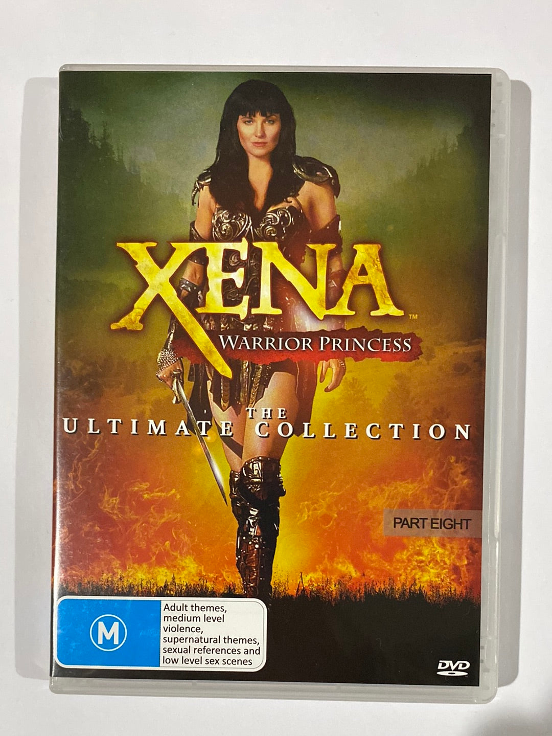 Xena Warrior Princess Ultimate Collection DVD Box Set 51-Disc NTSC 4 VGC