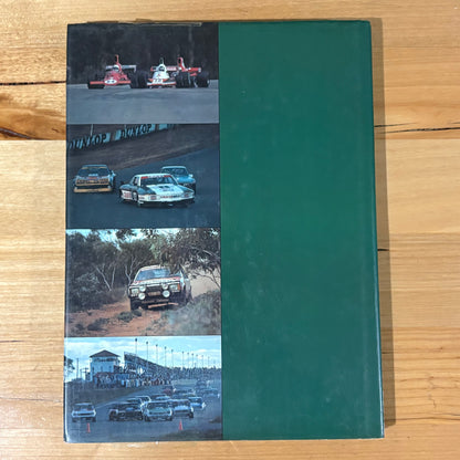 Australian Motor Racing Yearbook 9 1979/80 Hardcover GD
