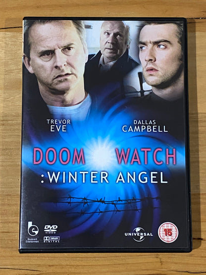 Doomwatch Winter Angel DVD Trevor Eve NTSC 0 VGC