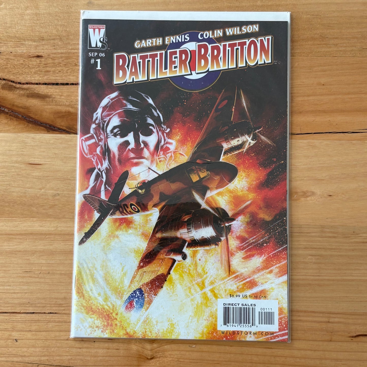 Battler Britton Complete Set 1-5 Garth Ennis Mini-Series Wildstorm Comics 2005