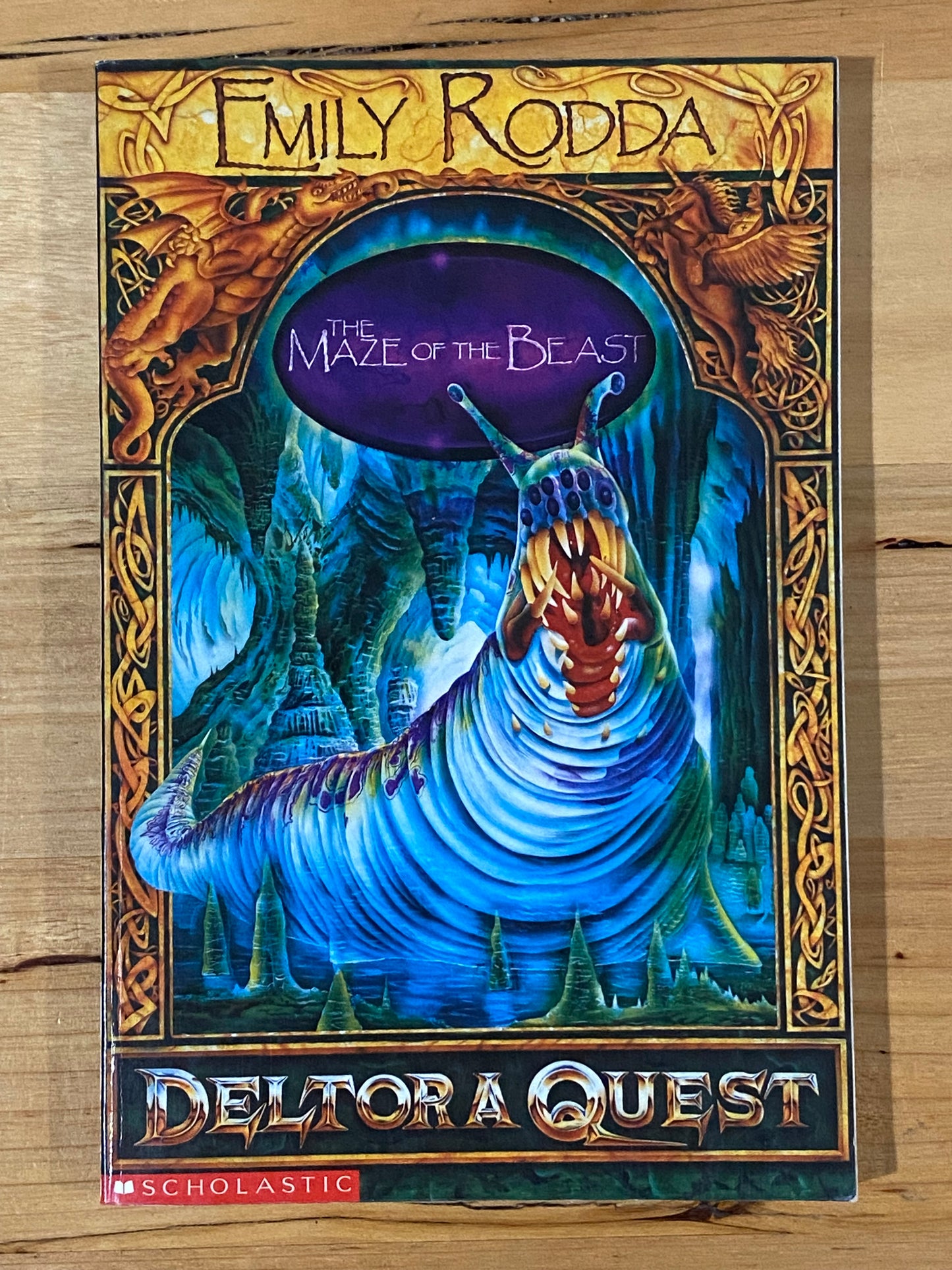 Deltora Quest by Emily Rodda 6 Books from original series Paperback 2001 GD