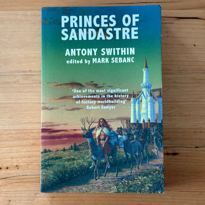 Princes of Sandastre by Anthony Swithin Fantasy Paperback 2020 VG
